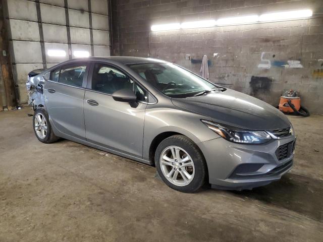 1G1BE5SM6H7215269 - 2017 CHEVROLET CRUZE LT GRAY photo 4