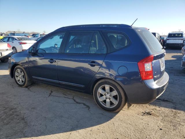 KNAFG526177049999 - 2007 KIA RONDO LX BLUE photo 2