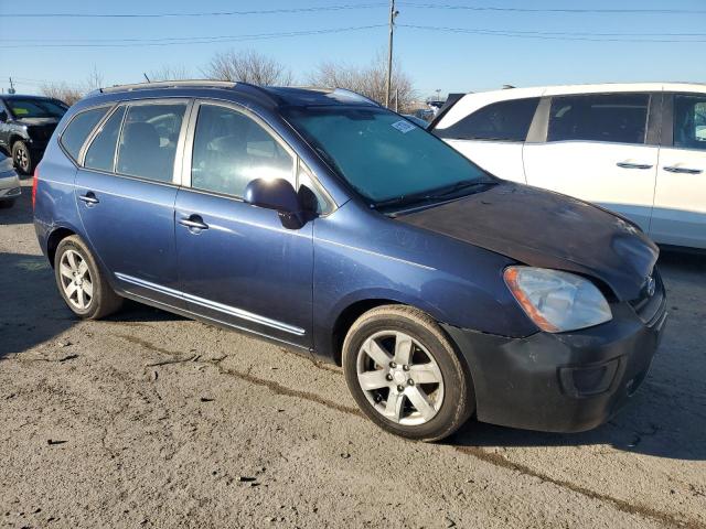 KNAFG526177049999 - 2007 KIA RONDO LX BLUE photo 4