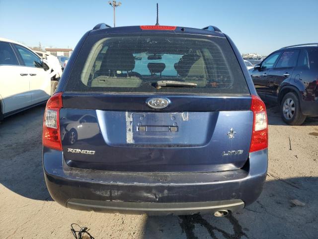 KNAFG526177049999 - 2007 KIA RONDO LX BLUE photo 6