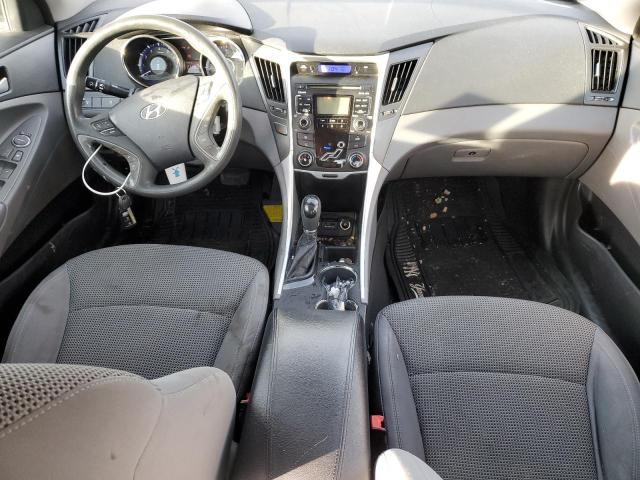 5NPEB4AC6BH077610 - 2011 HYUNDAI SONATA GLS SILVER photo 8