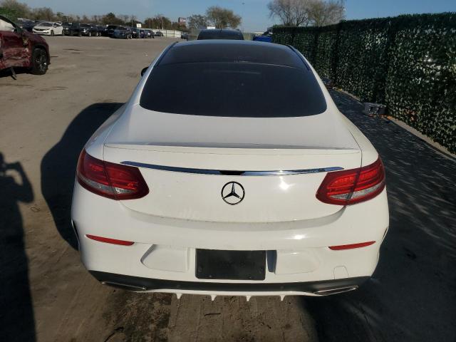 WDDWJ4JB1JF726601 - 2018 MERCEDES-BENZ C 300 WHITE photo 6