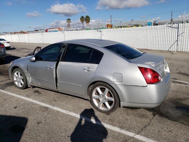 1N4BA41E85C874227 - 2005 NISSAN MAXIMA SE SILVER photo 2