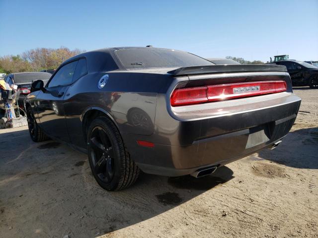 2C3CDYAGXDH651847 - 2013 DODGE CHALLENGER SXT GRAY photo 2