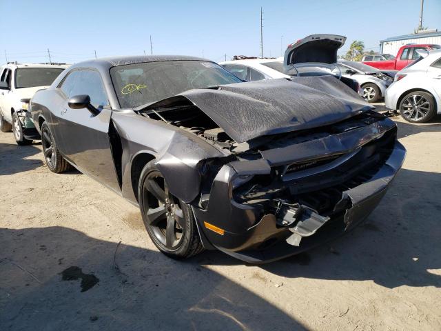 2C3CDYAGXDH651847 - 2013 DODGE CHALLENGER SXT GRAY photo 4