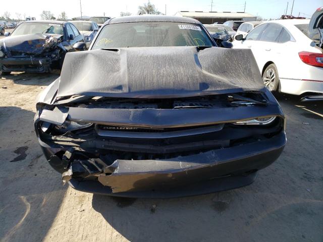 2C3CDYAGXDH651847 - 2013 DODGE CHALLENGER SXT GRAY photo 5