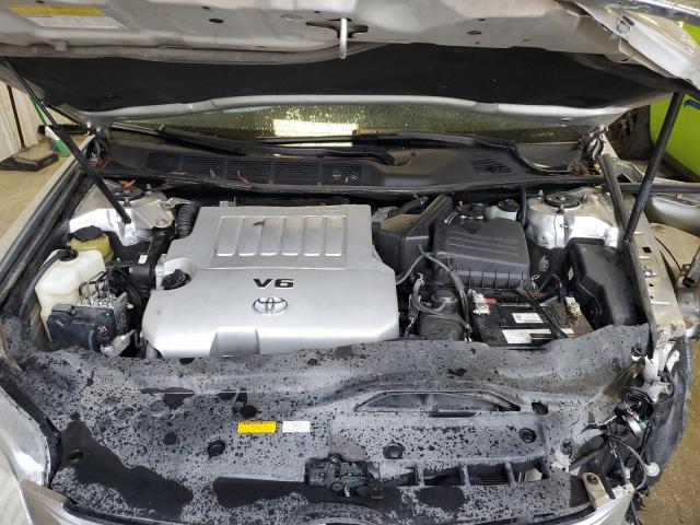 4T1BK3DB7CU453931 - 2012 TOYOTA AVALON BASE Gümüş foto 11