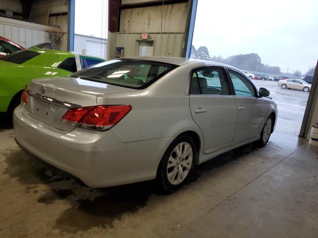 4T1BK3DB7CU453931 - 2012 TOYOTA AVALON BASE Gümüş foto 3