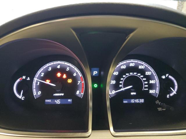 4T1BK3DB7CU453931 - 2012 TOYOTA AVALON BASE Gümüş foto 9