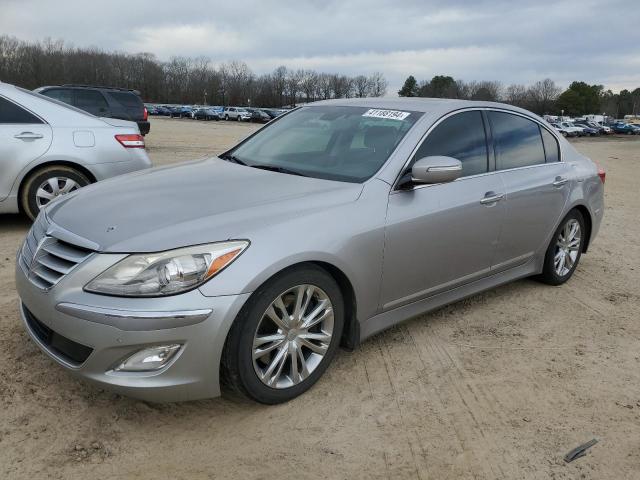 2012 HYUNDAI GENESIS 4.6L, 