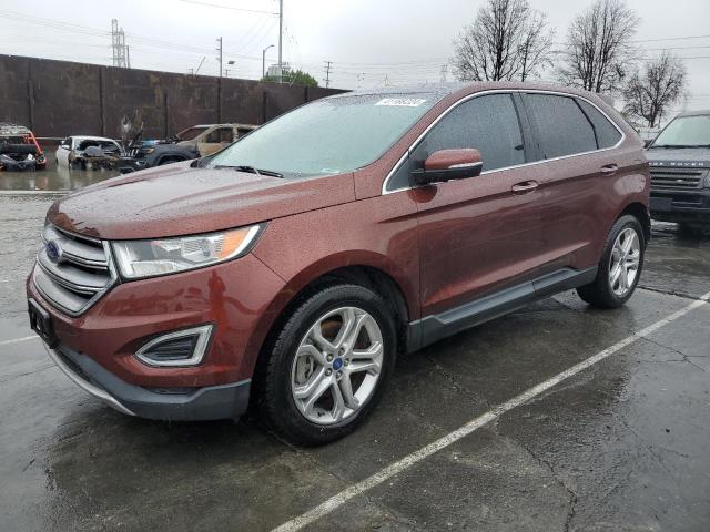 2016 FORD EDGE TITANIUM, 