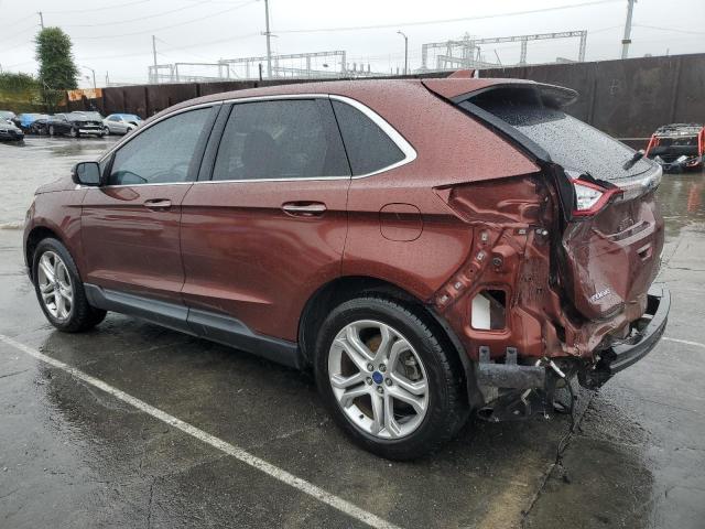 2FMPK4K91GBC67132 - 2016 FORD EDGE TITANIUM BURGUNDY photo 2