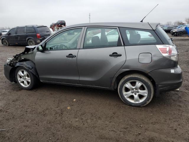 2T1KR32E06C623626 - 2006 TOYOTA COROLLA MA XR GRAY photo 2