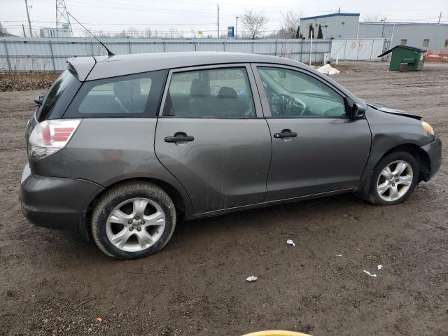 2T1KR32E06C623626 - 2006 TOYOTA COROLLA MA XR GRAY photo 3