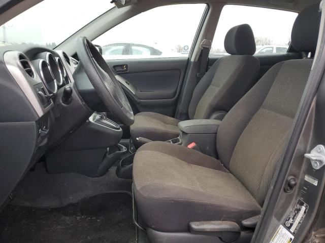 2T1KR32E06C623626 - 2006 TOYOTA COROLLA MA XR GRAY photo 7