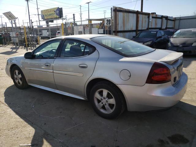 2G2WP552081103307 - 2008 PONTIAC GRAND PRIX 银色 照片 2