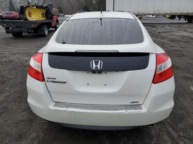 5J6TF2H51BL007459 - 2011 HONDA ACCORD CRO EXL WHITE photo 6