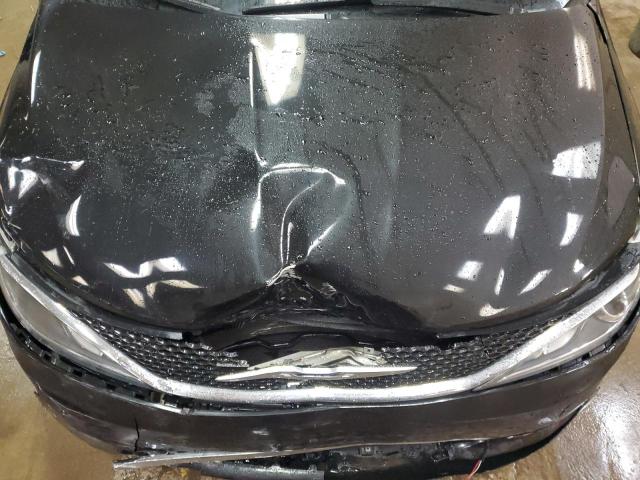 2C4RC1BG9HR524568 - 2017 CHRYSLER PACIFICA TOURING L GRAY photo 12