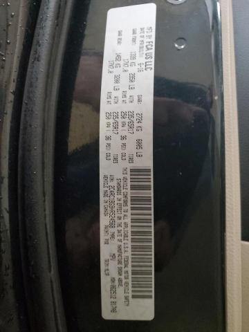 2C4RC1BG9HR524568 - 2017 CHRYSLER PACIFICA TOURING L GRAY photo 13