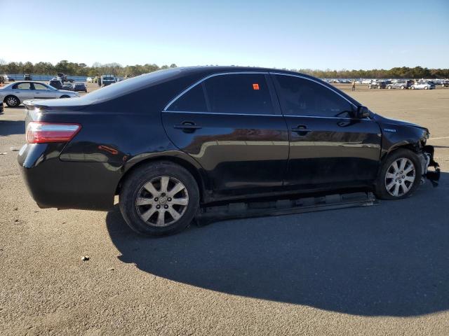 4T1BB46K69U101483 - 2009 TOYOTA CAMRY HYBRID BLACK photo 3