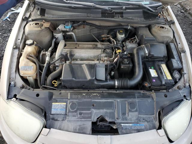 1G1JC52F137240057 - 2003 CHEVROLET CAVALIER TAN photo 11