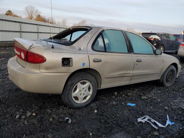 1G1JC52F137240057 - 2003 CHEVROLET CAVALIER TAN photo 3