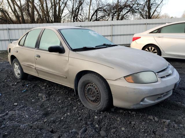 1G1JC52F137240057 - 2003 CHEVROLET CAVALIER TAN photo 4