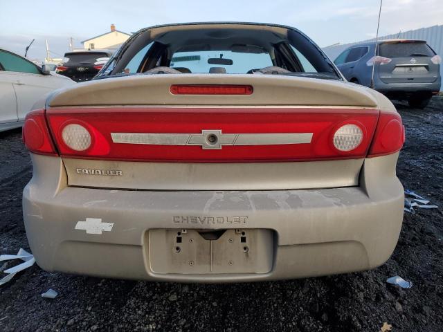 1G1JC52F137240057 - 2003 CHEVROLET CAVALIER TAN photo 6