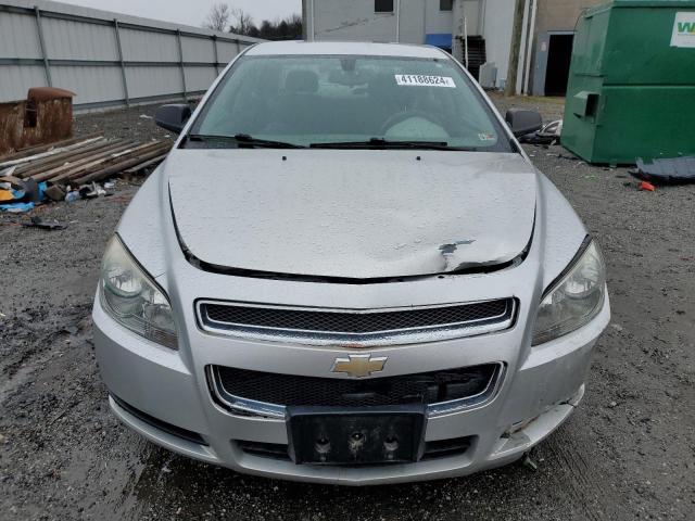 1G1ZB5E02CF237252 - 2012 CHEVROLET MALIBU LS SILVER photo 5