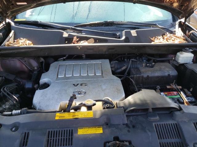 5TDBK3EH5CS149492 - 2012 TOYOTA HIGHLANDER BASE Violet photo 12