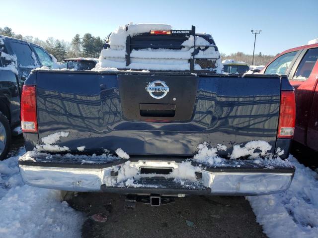 1N6AA0EJ3CN306794 - 2012 NISSAN TITAN S BLUE photo 6