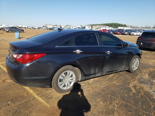 5NPEB4AC6CH426198 - 2012 HYUNDAI SONATA GLS BLACK photo 3