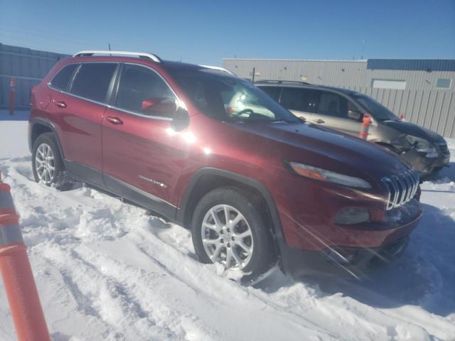 1C4PJMCS3FW577708 - 2015 JEEP CHEROKEE LATITUDE RED photo 4