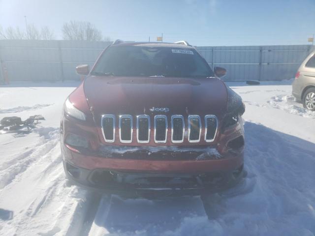 1C4PJMCS3FW577708 - 2015 JEEP CHEROKEE LATITUDE RED photo 5