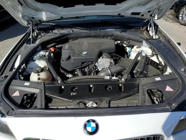 WBA5A5C52GG350400 - 2016 BMW 528 I WHITE photo 11