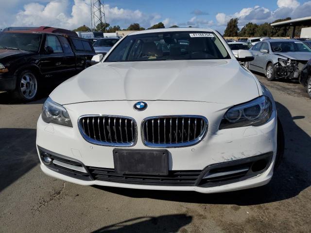 WBA5A5C52GG350400 - 2016 BMW 528 I WHITE photo 5