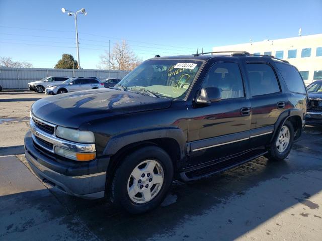 2004 CHEVROLET TAHOE K1500, 