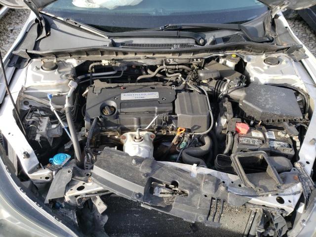 1HGCR2F34EA238842 - 2014 HONDA ACCORD LX SILVER photo 11