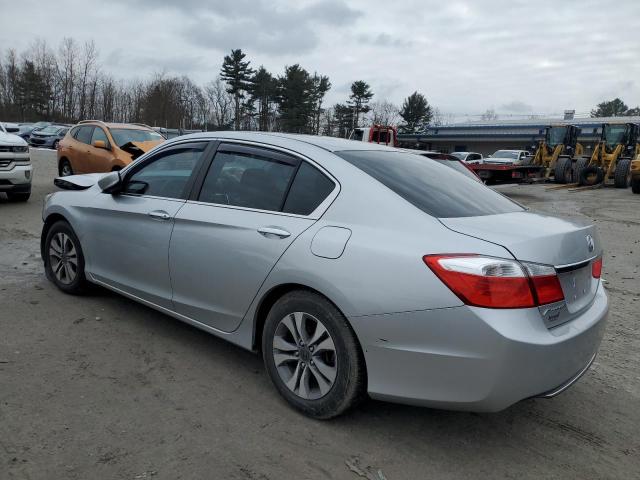 1HGCR2F34EA238842 - 2014 HONDA ACCORD LX SILVER photo 2