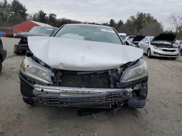 1HGCR2F34EA238842 - 2014 HONDA ACCORD LX SILVER photo 5