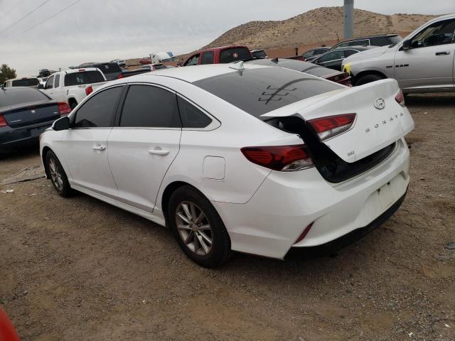 5NPE24AF5JH614752 - 2018 HYUNDAI SONATA SE WHITE photo 2