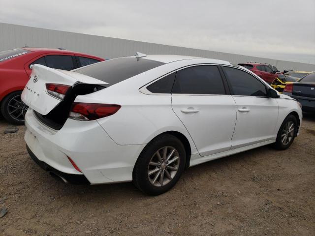 5NPE24AF5JH614752 - 2018 HYUNDAI SONATA SE WHITE photo 3