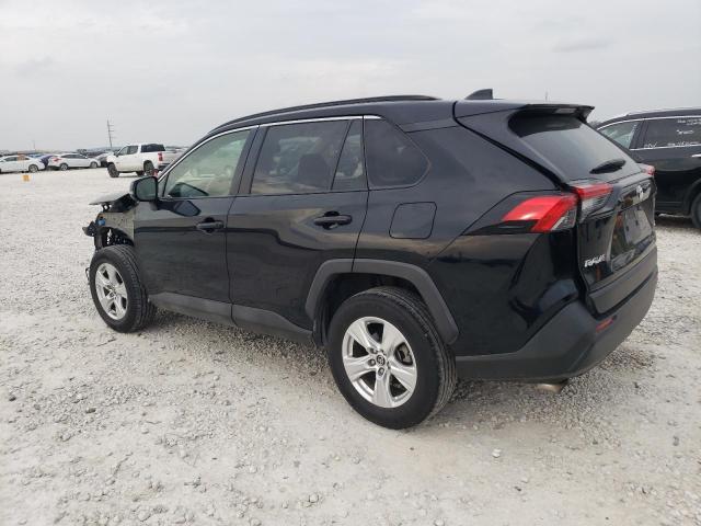 JTMW1RFV8KD500997 - 2019 TOYOTA RAV4 XLE BLACK photo 2