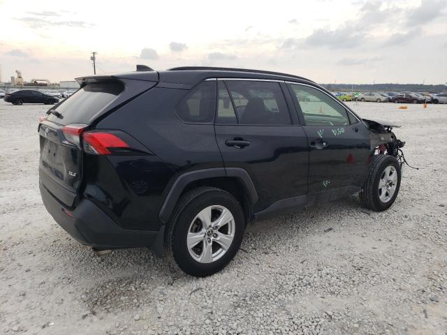 JTMW1RFV8KD500997 - 2019 TOYOTA RAV4 XLE BLACK photo 3