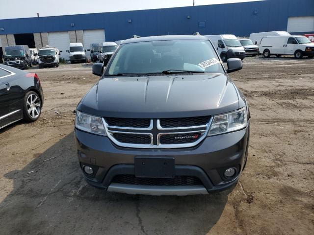 3C4PDCBG7HT519107 - 2017 DODGE JOURNEY SXT GRAY photo 5