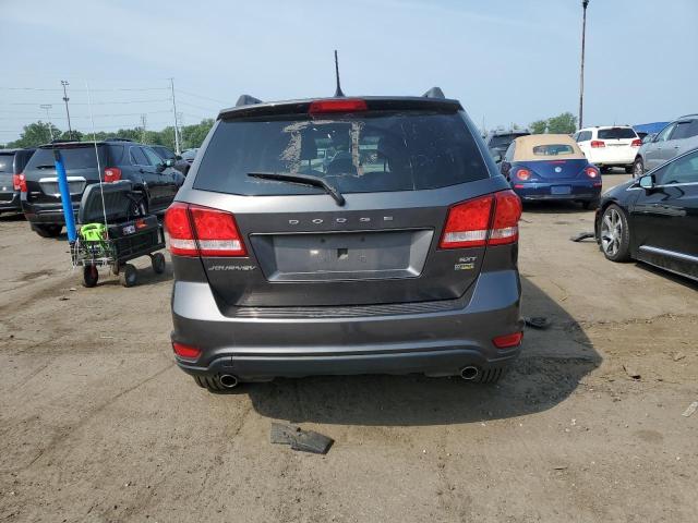 3C4PDCBG7HT519107 - 2017 DODGE JOURNEY SXT GRAY photo 6