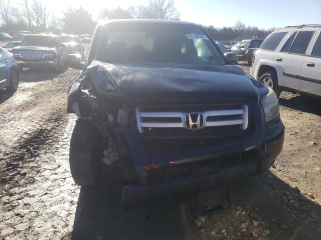 5FNYF28417B036313 - 2007 HONDA PILOT EX BLACK photo 5