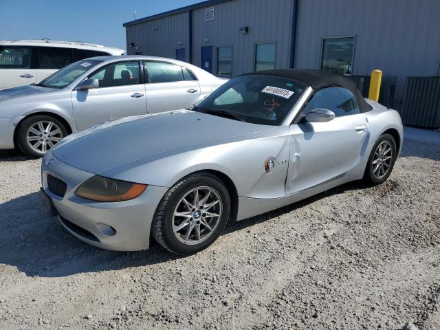 4USBT33504LS48935 - 2004 BMW Z4 2.5 SILVER photo 1