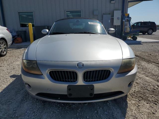 4USBT33504LS48935 - 2004 BMW Z4 2.5 SILVER photo 5