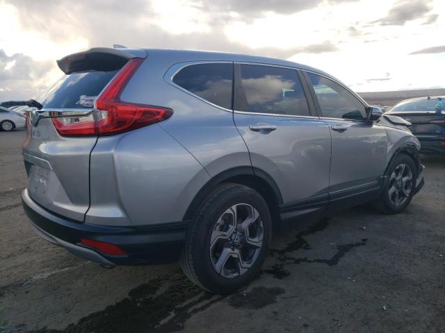 5J6RW1H85JA011460 - 2018 HONDA CR-V EXL SILVER photo 3